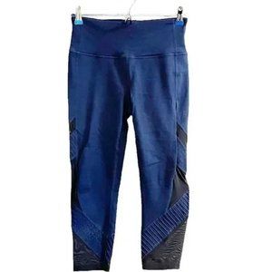 Athleta Pintucks High Rise Chaturanga Capri